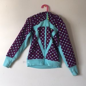 Ivivva Zip Up Jacket (fleece lined)